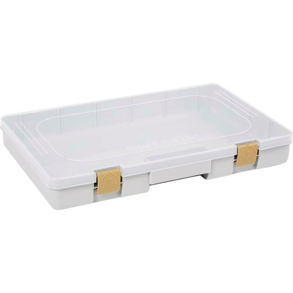 Westin Krabička W3 Game Tackle Box Grey/Clear 36 x 22,5 x 5 cm