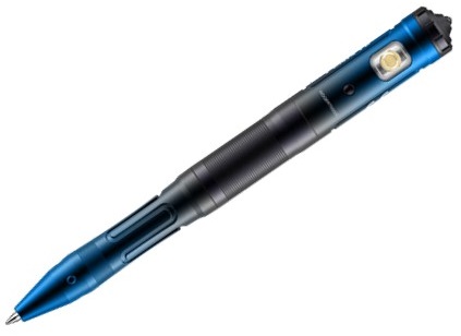Levně Fenix taktické pero t6 s led svítilnou modré