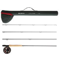 Greys Muškařský Set Cruise Fly Combo Prut 10 ft Naviják 7/8 Šňůra WF7F (1)