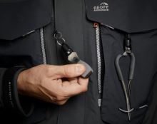 Geoff Anderson Nepromokavá Bunda WS 7 Šedá (3)