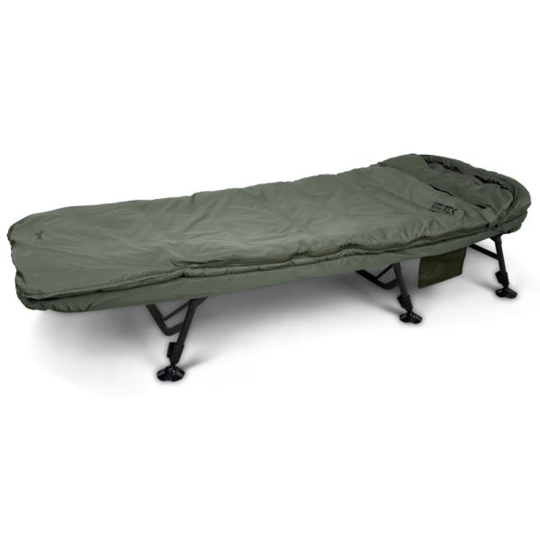 Sonik Lehátko Se Spacákem Bank-Tek 5 Season Sleep System