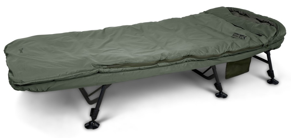 Sonik lehátko se spacákem bank-tek 5 season sleep system