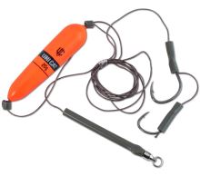 Uni Cat Návazec Subfloat Hair Rig SX-67 200 cm - 5/0+2/0 30 g 105 kg