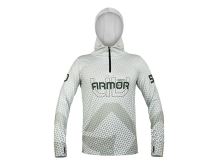 Delphin Tričko S Kapucí UV Armor 50+ Olive (1)