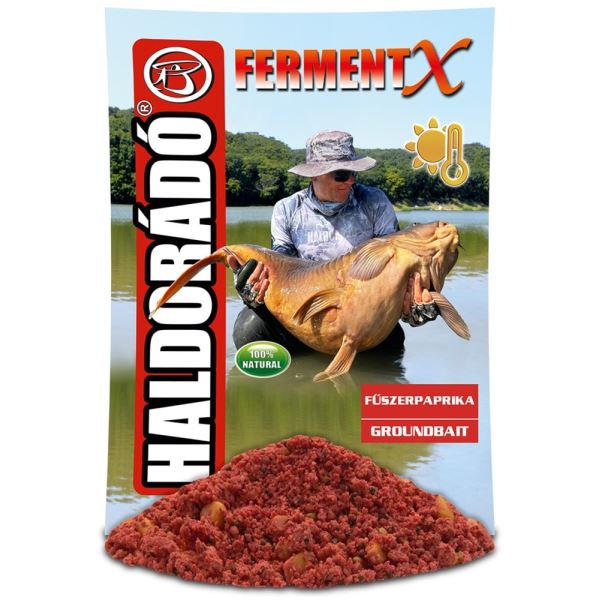Haldorádó Krmítková Směs Fermentx Paprika 900 g