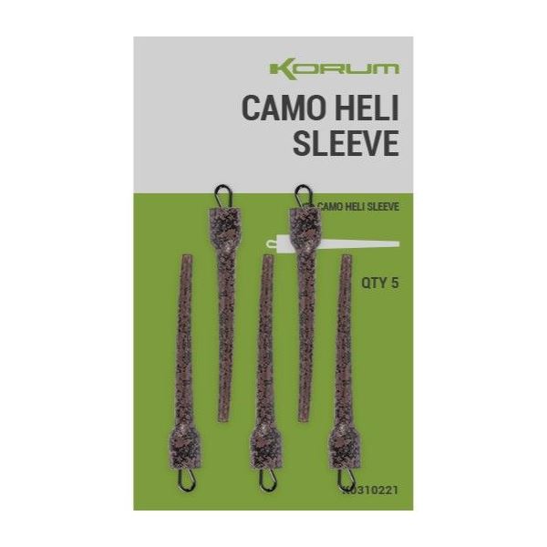 Korum Převleky Camo Heli Sleeve 5 ks