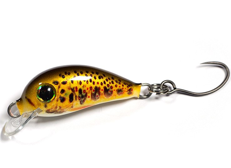 Levně 3stan wobler stream micro sm25 gt 2,5 cm 1,3 g
