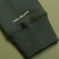 One More Cast Mikina OMC Big-Eye Forest Green Hoodie (10)