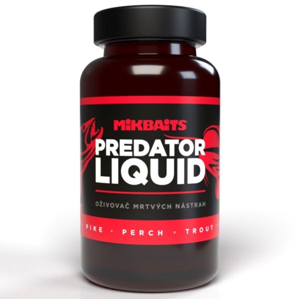 Mikbaits Predator Liquid Oživovač Mrtvých Nástrah 250 ml