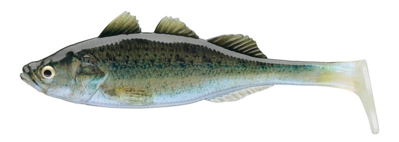Levně Daiwa gumová nástraha prorex live perch baby zander - 7,5 cm 4 g
