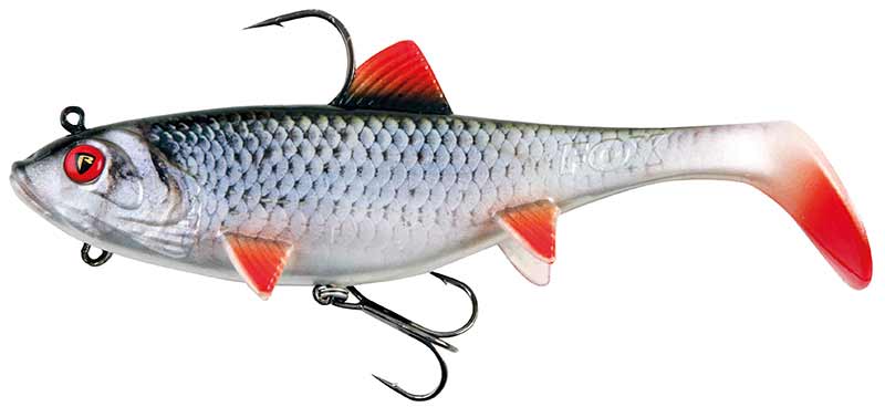 Fox rage gumová nástraha replicant wobble super natural roach returns - 14 cm 55 g