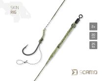 Delphin Návazec sCAMO Skin Rig 25 lb 20 cm 2 ks (1)