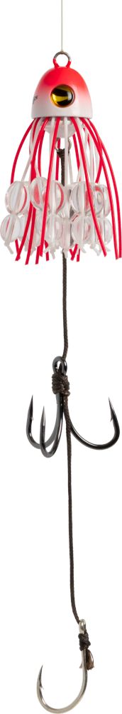 Levně Black cat chobotnička battle teaser red head - 160 g