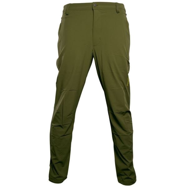 RidgeMonkey Kalhoty APEarel Dropback Lightweight Trousers Green