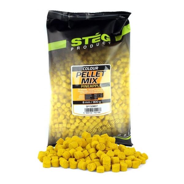 Stég Pelety Pellet Mix 800 g 8 mm