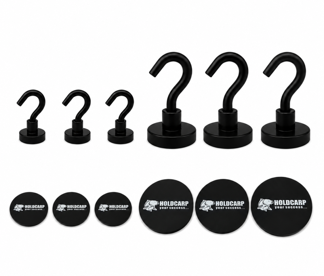Holdcarp magnetické háčky magnetic tent hook 3+3