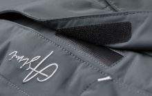 Geoff Anderson Bunda Barbarus Asim Tmavě Šedá (6)