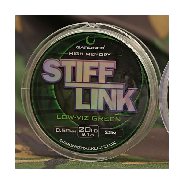 Gardner Vlasec Stiff-Link Zelená 25 m