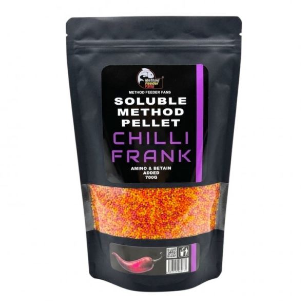 Method Feeder Fans Pelety Premium Action Fluo Pellet 700 g