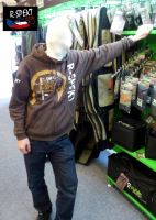 R-SPEKT Rybářská mikina s kapucí Fishing Edition (4)