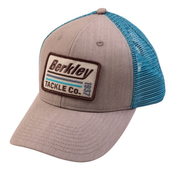 Berkley Kšiltovka Trucker Cap Heather Teal