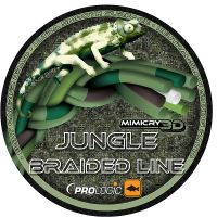 Prologic Splétaná šňůra Mimicry Jungle Braided Line 400 m-Nosnost 30 lb