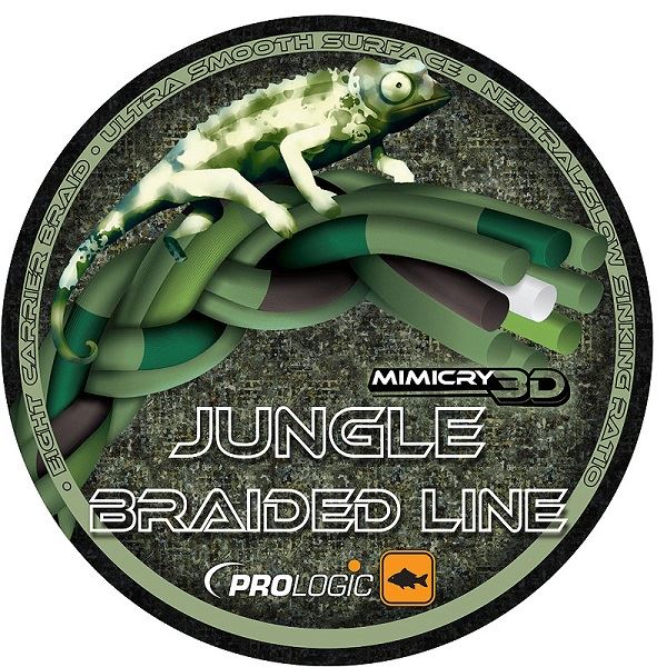 Prologic Splétaná šňůra Mimicry Jungle Braided Line 400 m