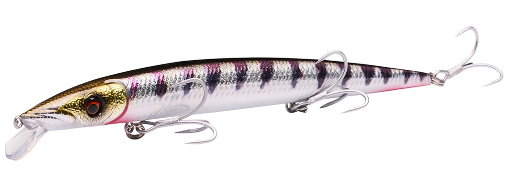 Levně Savage gear wobler barra jerk floating barracuda - 21 cm 34 g