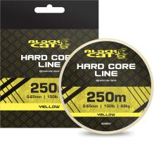 Black Cat Splétaná Šňůra Hard Core Line Yellow 250 m (1)