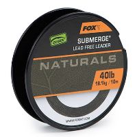 Fox Šňůra Bez Olověného Jádra Naturals Leader 10 m (8)