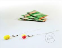 Zfish Návazec Method Feeder Rig Spike Braid 10 cm 5 ks (1)