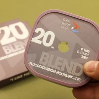 One More Cast Fluorocarbon Blend Fluorocarbon Hooklink Soft 20 m (7)
