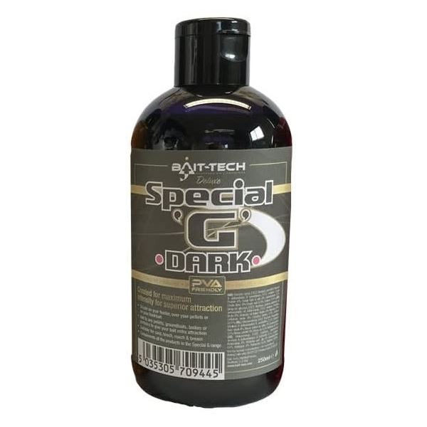 Bait-Tech Tekutý Posilovač Deluxe Special G Dark 250 ml