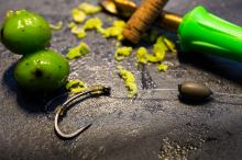 My-Baits Tygří Ořech RainbowSix Fluoro Tigernuts 150 ml Holy Crab (5)