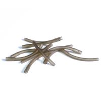 RidgeMonkey Rovnátko Connexion Curve Kickers Organic Brown 10 ks - Large