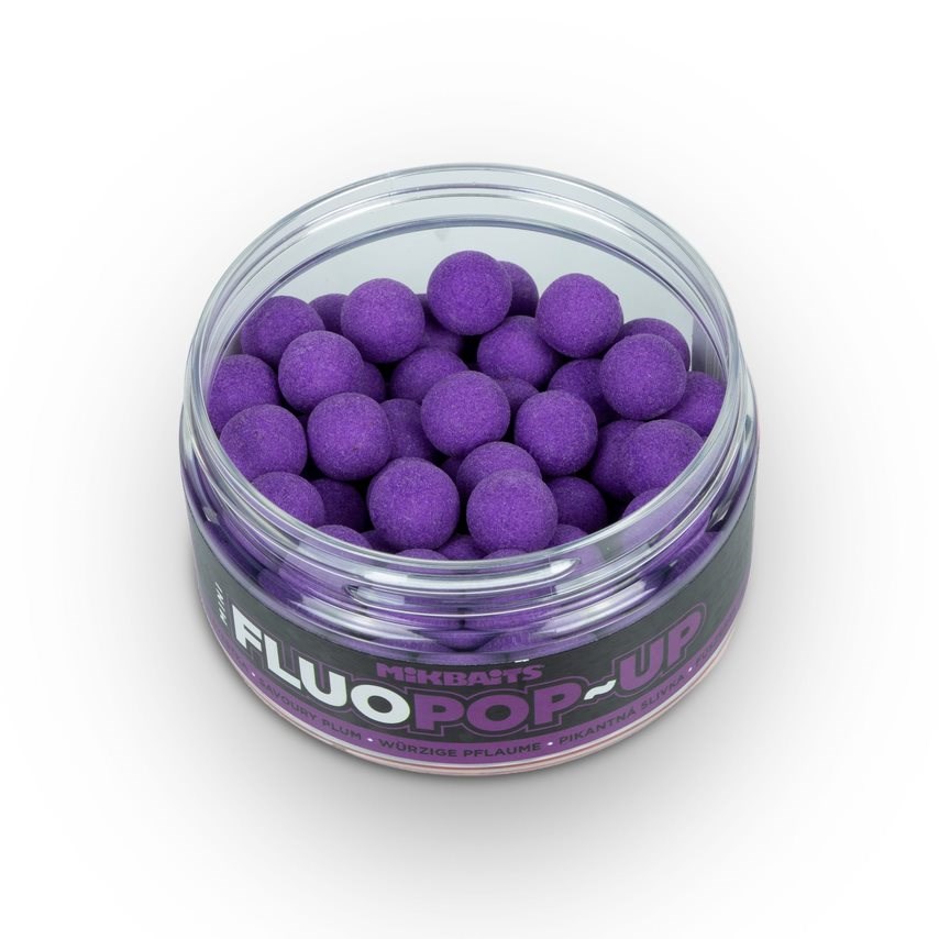 Mikbaits Mini Plovoucí Boilie Fluo 100 ml 10 mm (1)