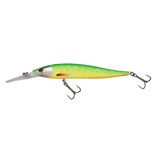 Berkley Wobler Dex Stunna 100 Plus2 Super Slow Sinking Fire 10 cm 12 g