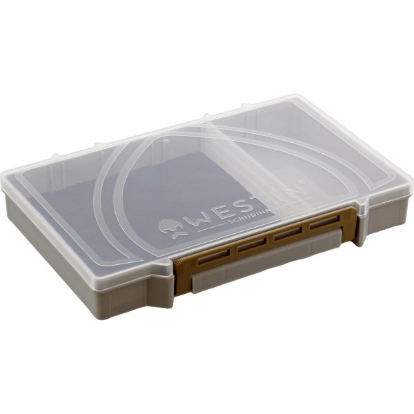 Westin Krabička W3 Tackle Box Grey/Clear S3 25 x 16,5 x 3,6 cm