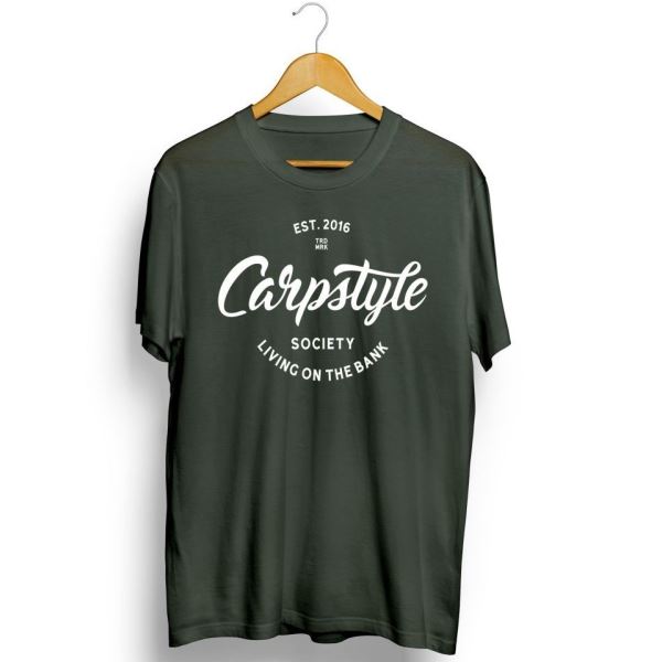 Carpstyle Tričko T Shirt 2018