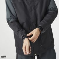 Geoff Anderson Bunda Dozer Rough Černá (3)