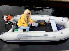 Sportex Člun Shelf S Kýlem A Pevnou Nafukovací Podlahou Zelený 360 (3)