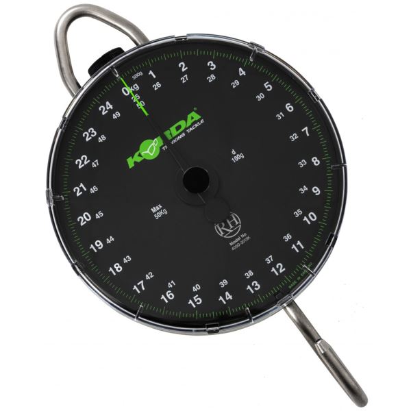 Korda Váha Dial Scale Dual Rev 50kg/100g
