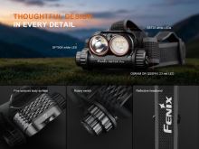 Fenix Nabíjecí Čelovka HM75R PRO (8)
