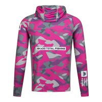 Mikado Tričko S Kapucí Lady Camo (1)