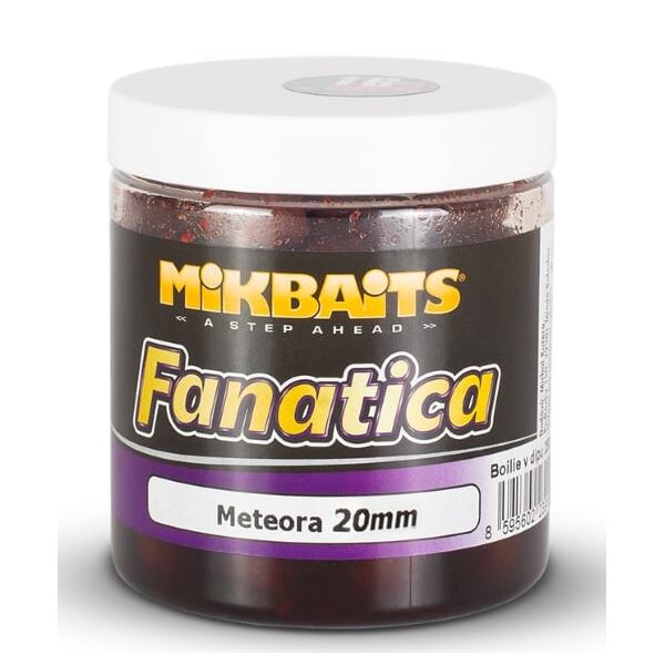 Mikbaits Boilies V Dipu Fanatica Meteora 250 g