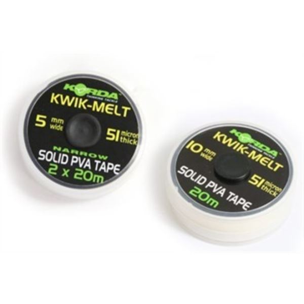 Korda Pva Páska Kwik Melt 5 mm 2x20 m