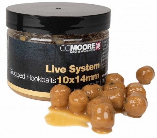 CC Moore Boilie v Dipu Live System 10/14 mm 50 ks