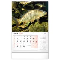 PGCZ Nástenný kalendár Rybársky 2025 SK 33×46 cm (4)