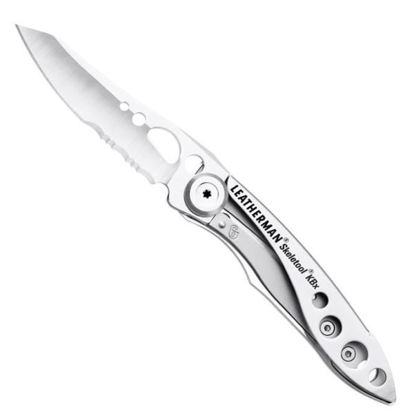 Leatherman Nůž Skeletool KBx Silver