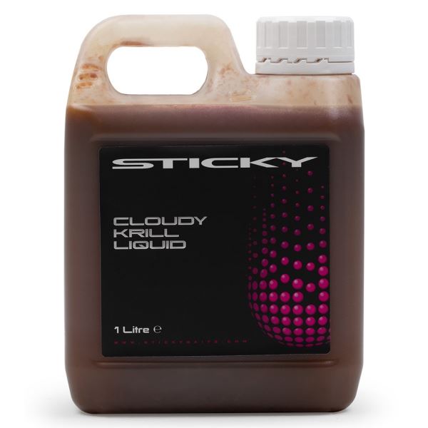 Sticky Baits Cloudy The Krill Liquid 1 L